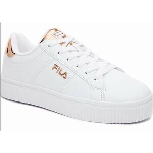 FILA Panache 19 White and Rose Gold Sneakers Women’s 10 NEW NWOT